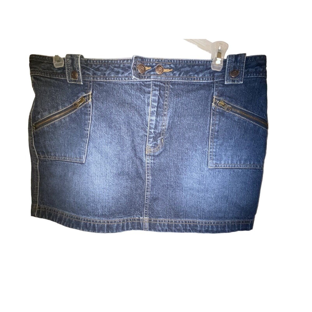 Old Navy Jean Skirt Size 14